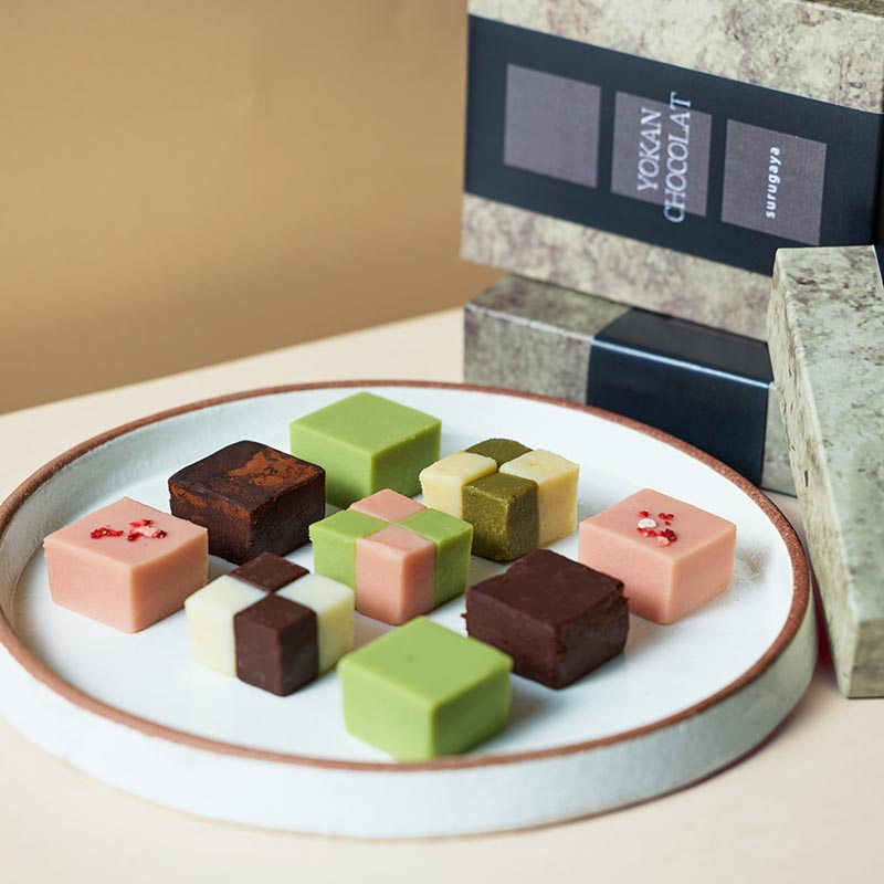 羊羹ショコラ 9個入(2026バレンタイン) [A089] 