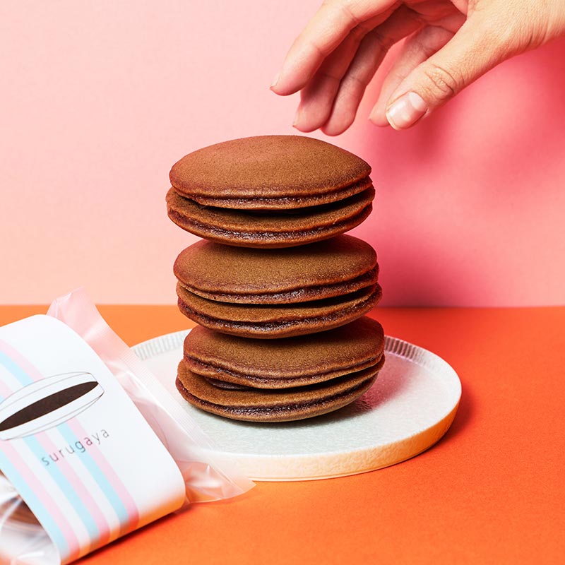 チョコどら焼き 5個入(2026バレンタイン) [A089B] 