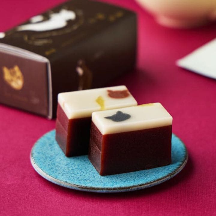 チョコレート羊羹まちねこと和菓子のための珈琲 詰合せ「みけ」 (2026