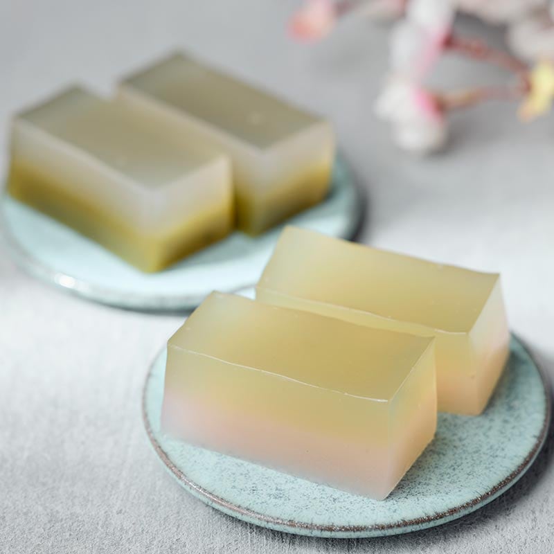 瑞 -zui- 2本入 桜と抹茶 (期間限定) [A089BN] 