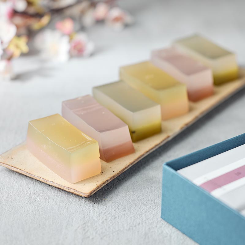 瑞 -zui- 3本入 桜と小豆と抹茶 (期間限定) [A089BN] 