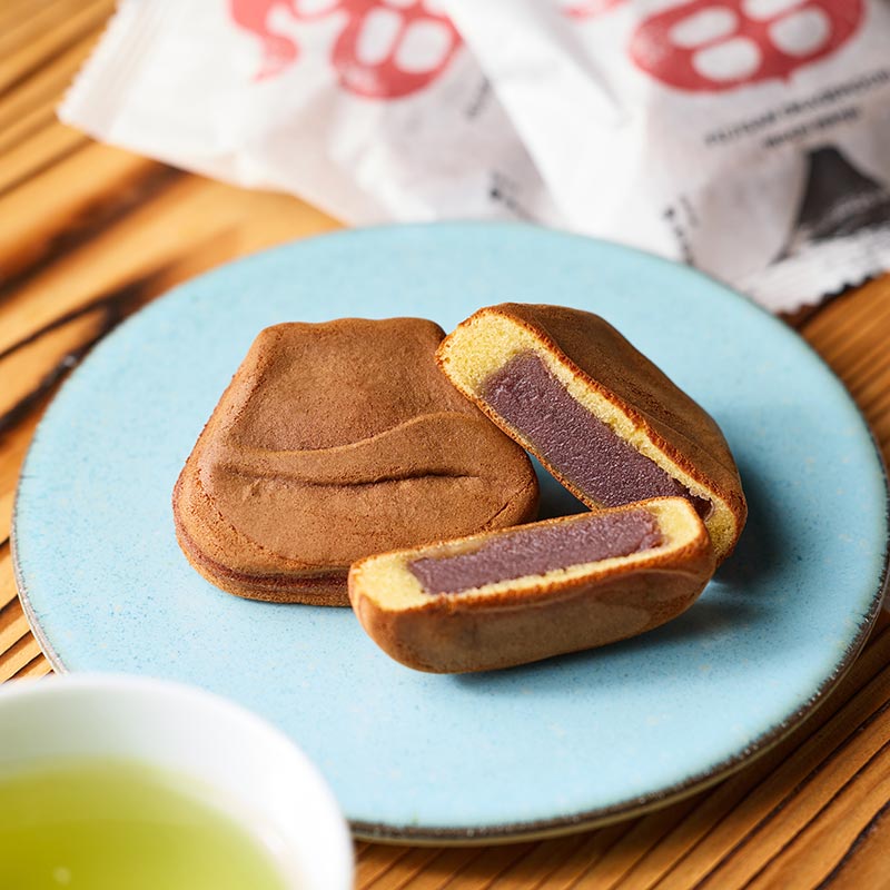 富士山御蔭餅(ふじさんおかげもち) 12個入 [A037]