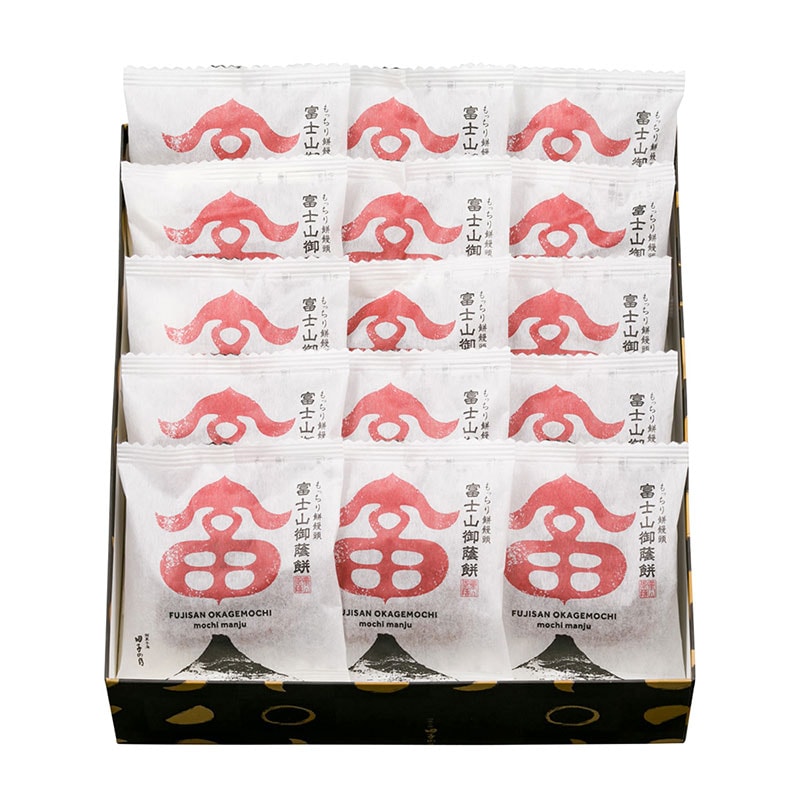 富士山御蔭餅(ふじさんおかげもち) 15個入 [A037]