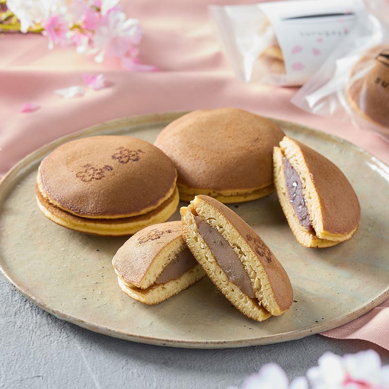 桜どらやき・どらやき詰合せ 5個入(期間限定) [A089BN] 