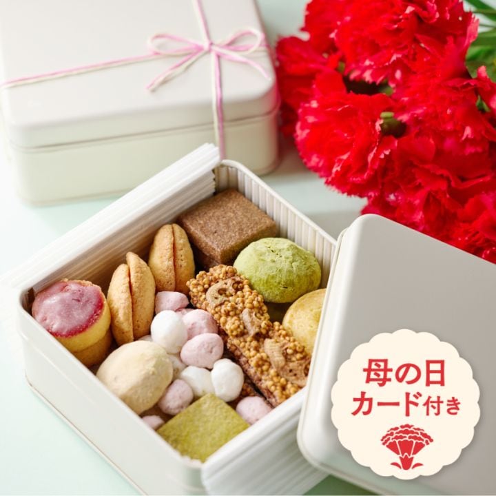 (2026母の日)クッキー缶DAIJU(大) [A075]