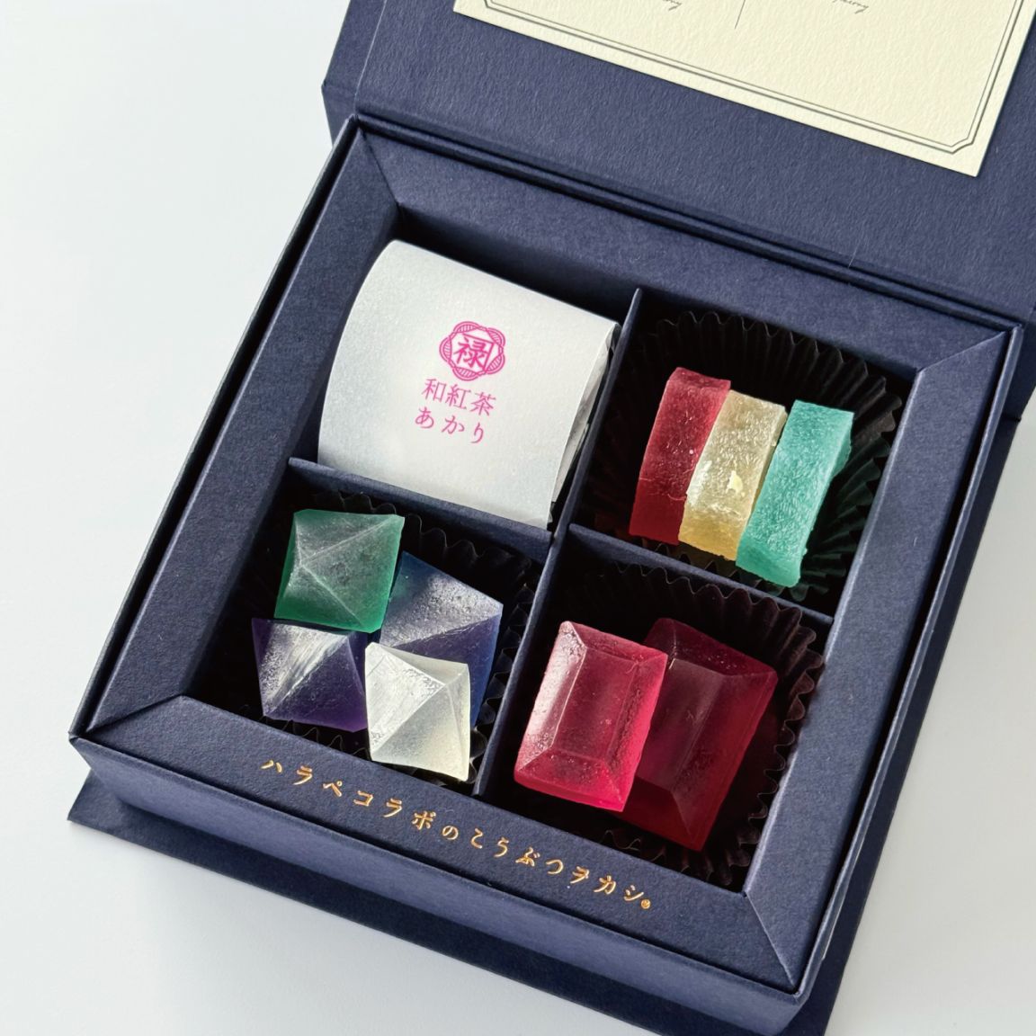 こだわりのこうぶつヲカシと和紅茶セット [A102] | 店舗,ハラペコラボ