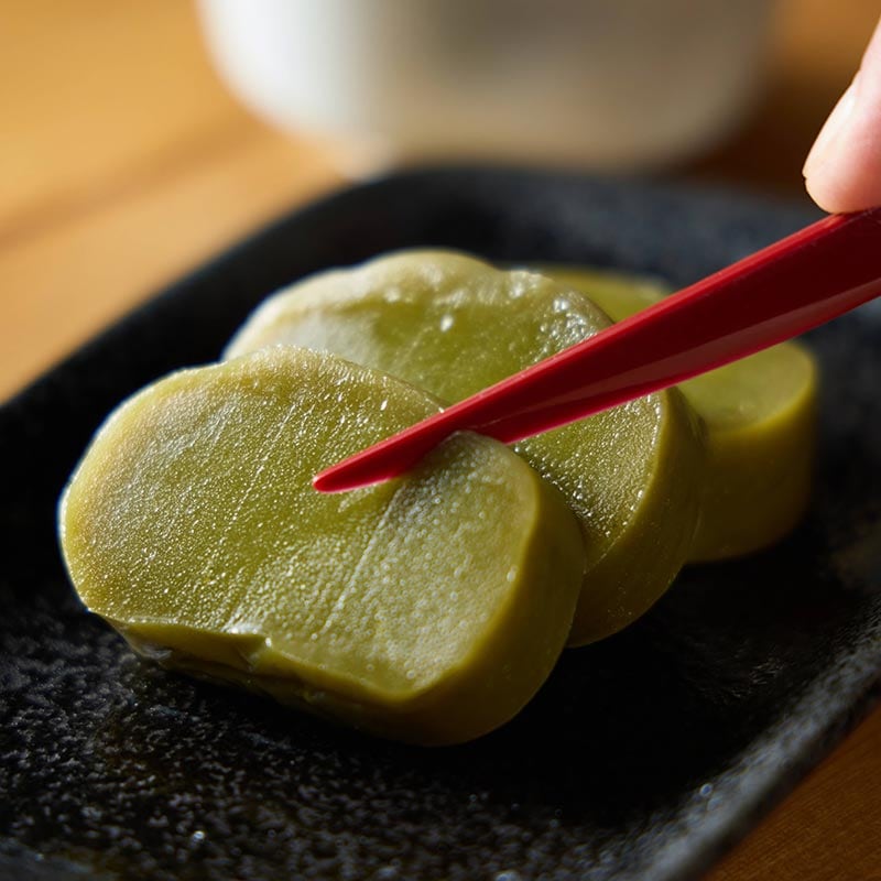 三杯もち 一口サイズ10個入 化粧箱 [A103BN] | 店舗,菓子司つじや | 旅
