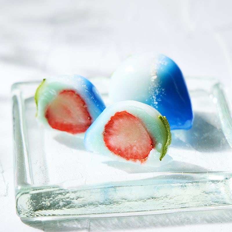※いちごまる※ サマールビーのいちごDAIFUKU [A034BN] | 店舗,吉岡製菓 | 旅するよう