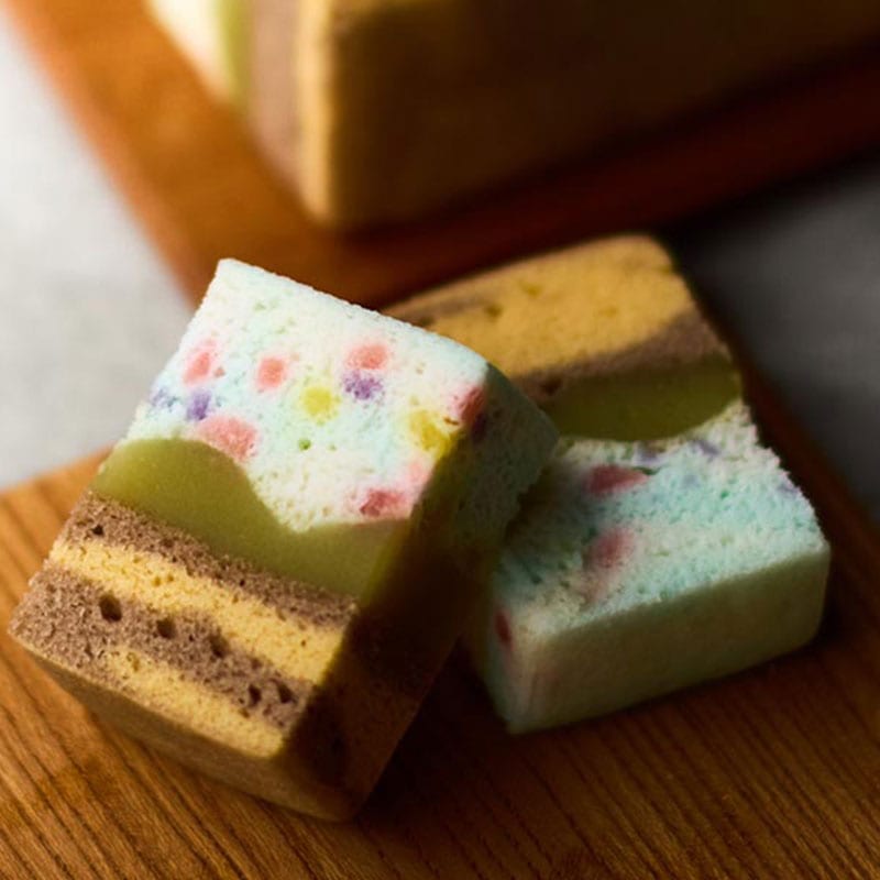 季節の棹菓子 1本 [A105BN]