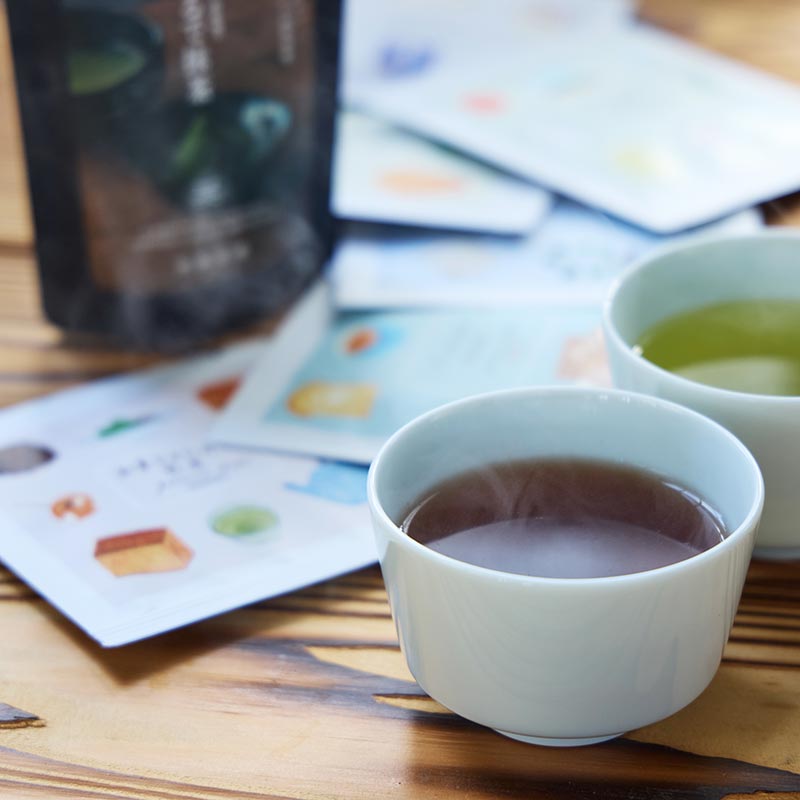 ノンカフェインまるで抹茶と暮らしのお茶アソートセット [A107BD]