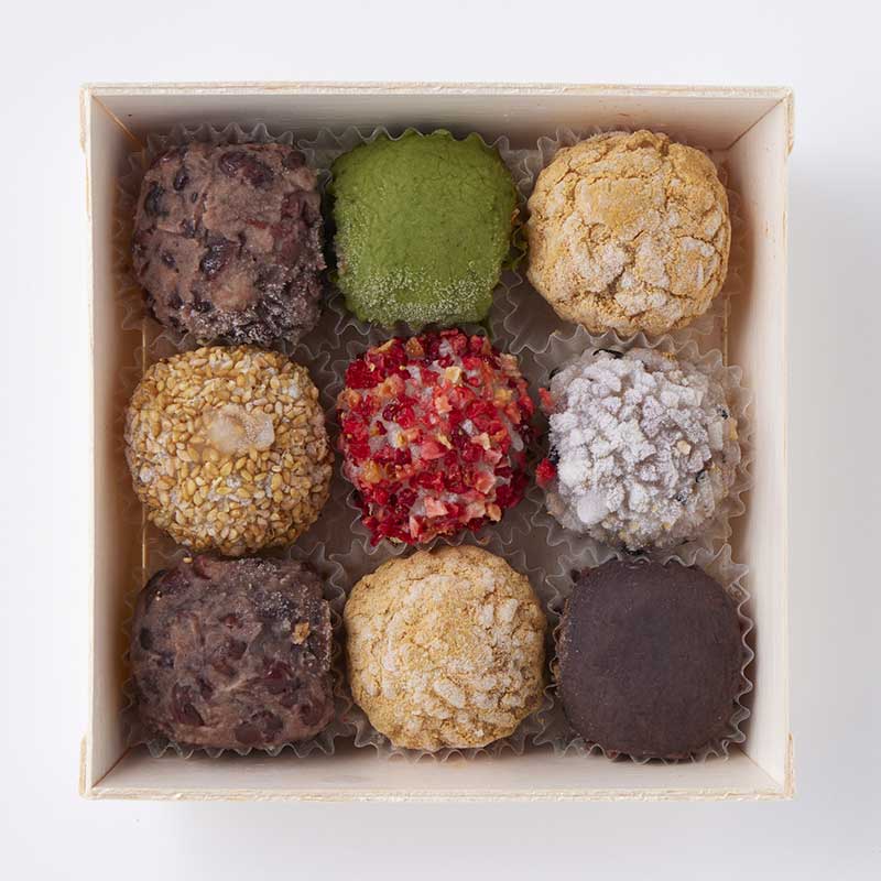 こはぎちゃん 9個入 [A019B]