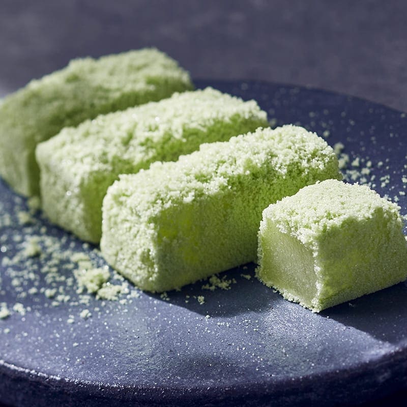 お歳暮和菓子詰合せ「ゆずりは」(期間限定) [A043N] 