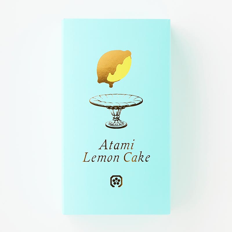 熱海レモンケーキ 4個入(期間限定) [A077BN]