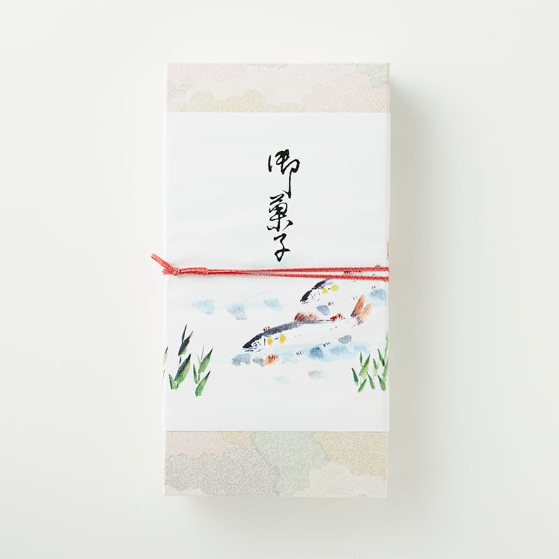 缶水ようかん8個入 (夏限定) [A001BN]