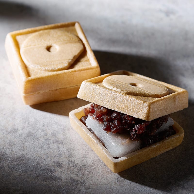 田子の月もなか4個入 [A037]