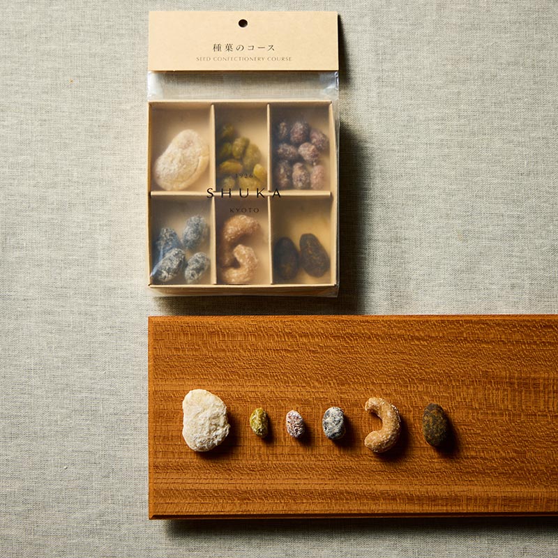 種菓のコース(2個セット) ※送料無料 [A091B] | 店舗,SHUKA | 旅する