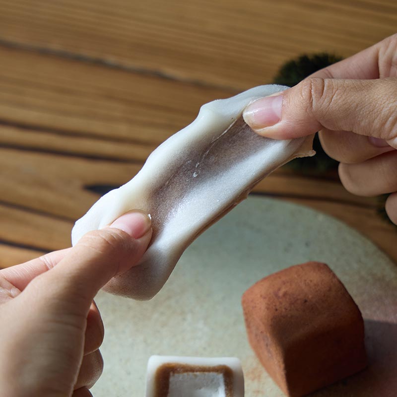 MOCHIcube12個入り 期間限定 モンブラン [A079BN]