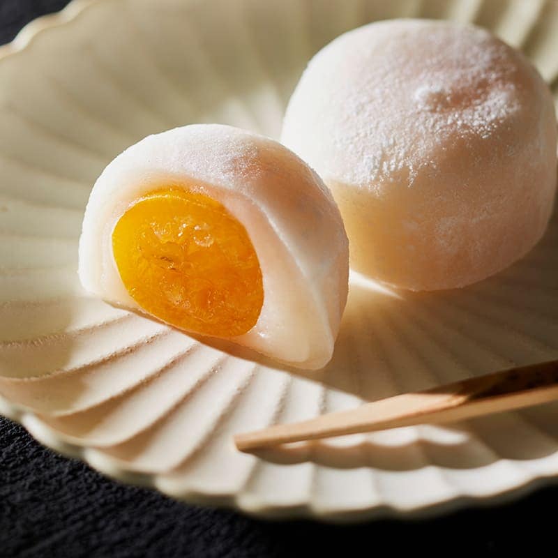 果実彩菓 きんかん大福15個入 [A003BN]