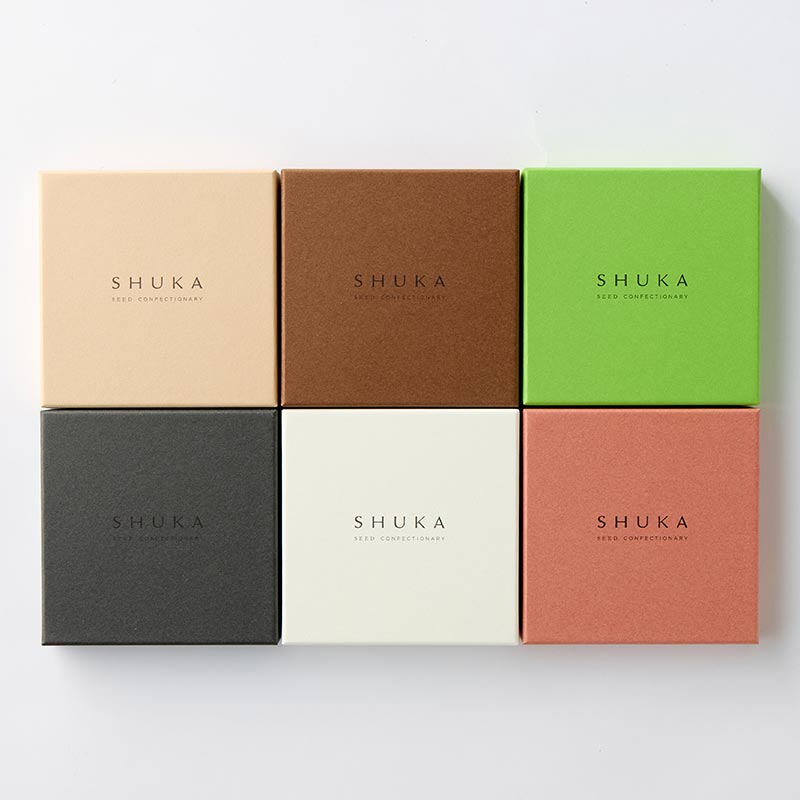 SHUKA定番全6箱セット ※送料無料 [A091N]