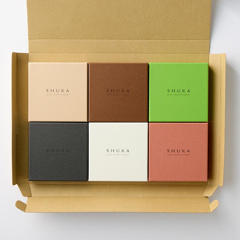 SHUKA定番全6箱セット ※送料無料 [A091N]