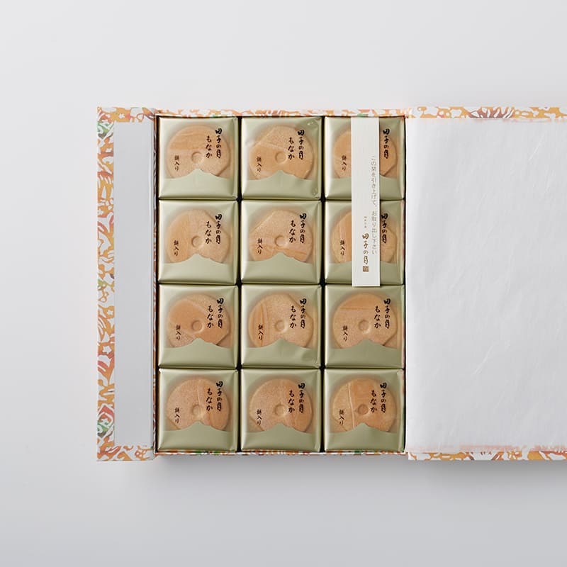 田子の月もなか12個入 [A037]