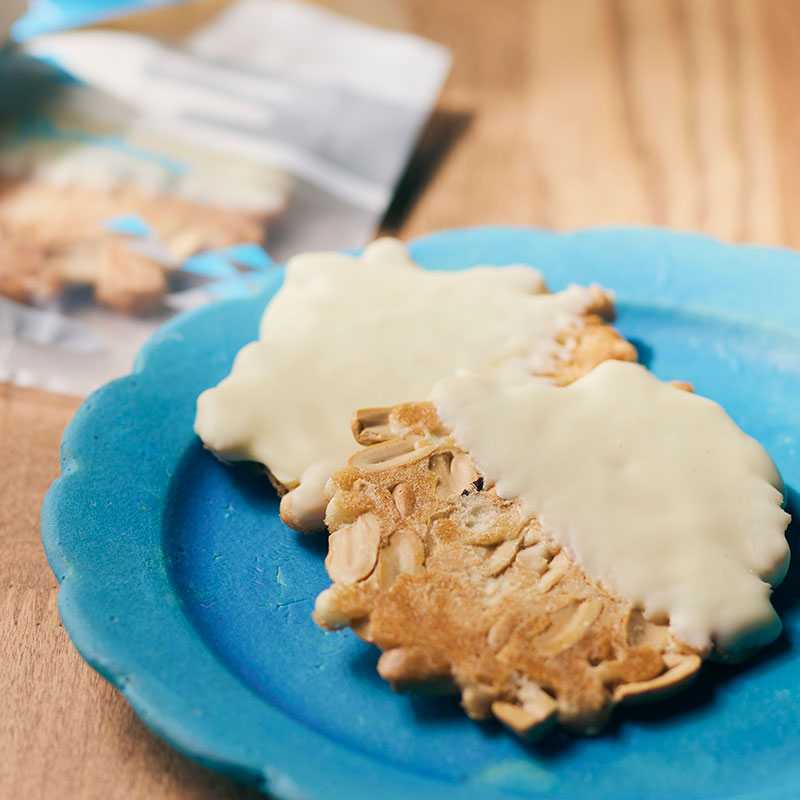 ホワイトチョコ煎餅しろたえの 2箱セット  [A057BN]