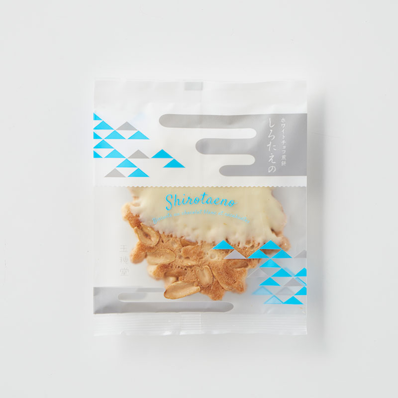 ホワイトチョコ煎餅しろたえの 2箱セット  [A057BN]