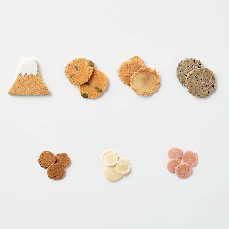 連休中値下げ_みかも石お勧め品_大,中2個セット NOT COOKIE [A057BN] | 店舗,田中屋せんべい総本家 | 旅するように