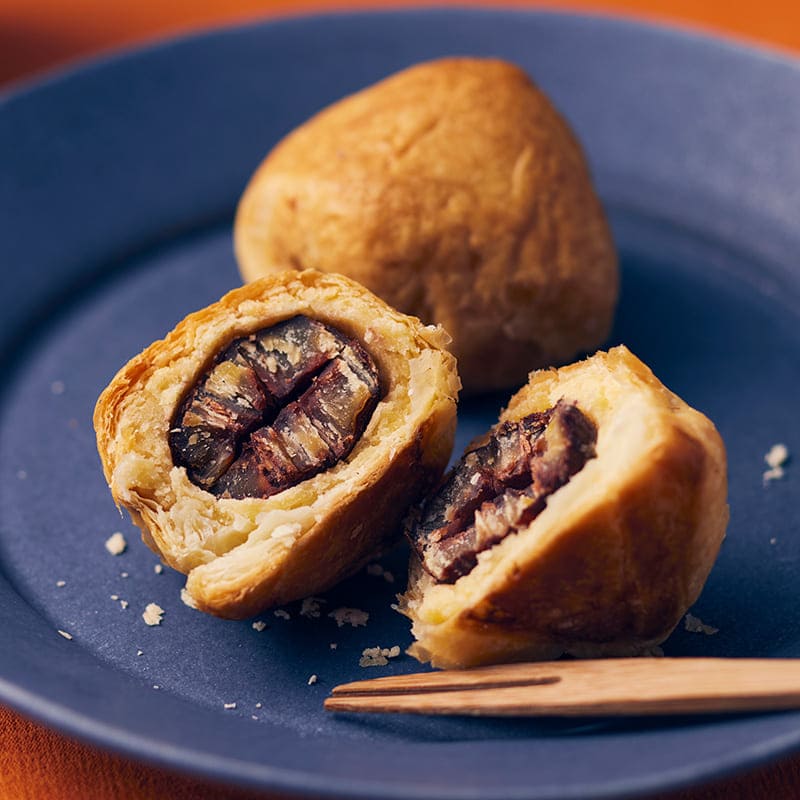 栗パイ6個入 (期間限定) [A036BN]