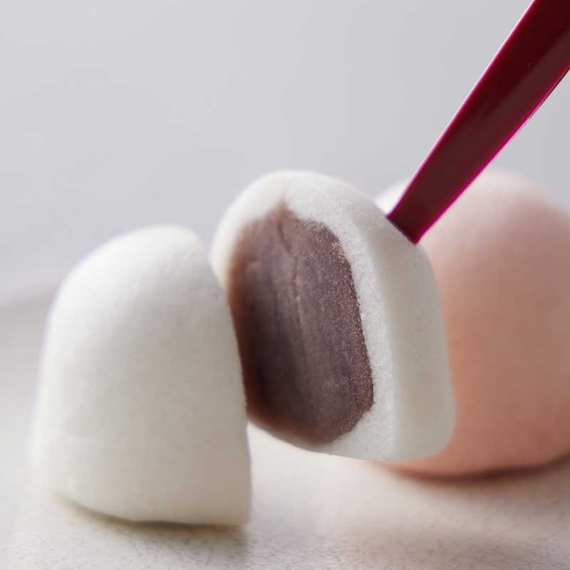 紅白朝汐8個入 [A036BN]