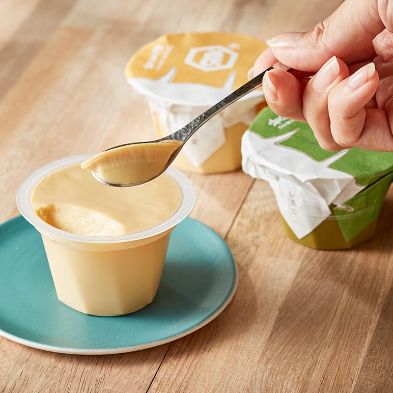 和三盆・お濃茶ぷりん6個入 [A022N]