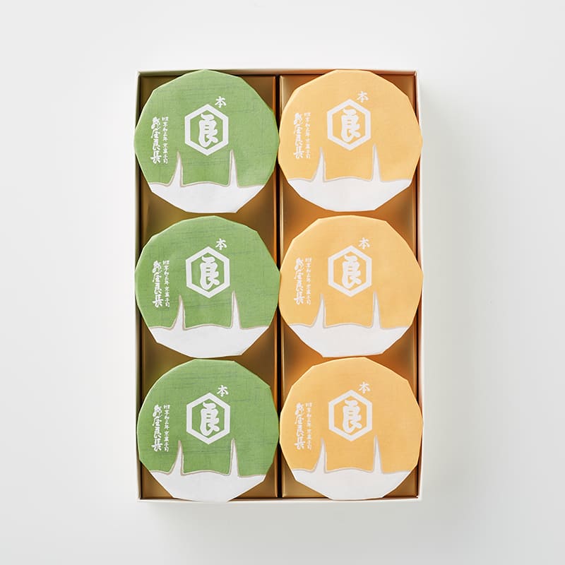 和三盆・お濃茶ぷりん6個入 [A022N]