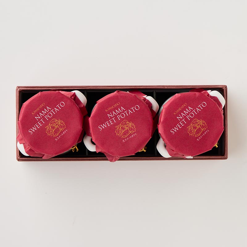 生スイートポテト3本入 [A084B]