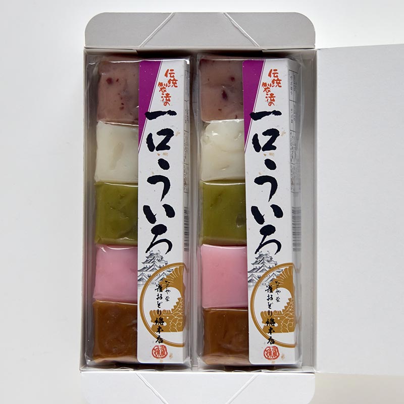 一口ういろ10個入箱 [A095]