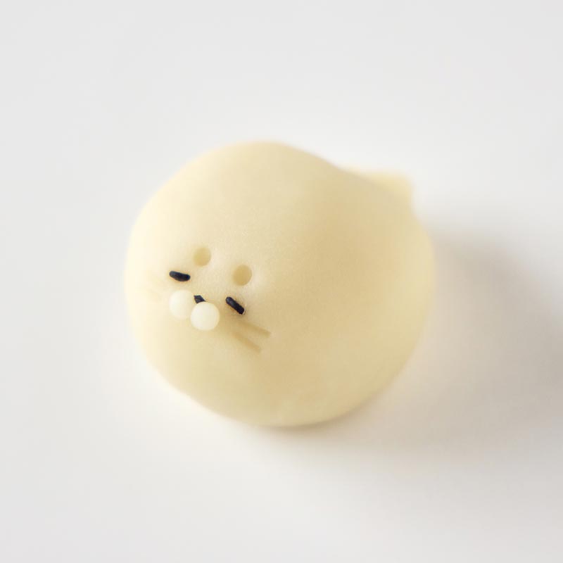 癒しの練り切り「南極和菓子」6個入  [A096BND]