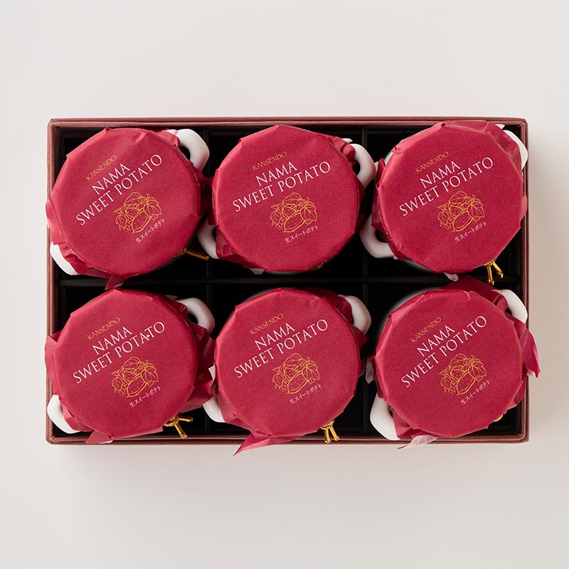 生スイートポテト6本入 [A084B]