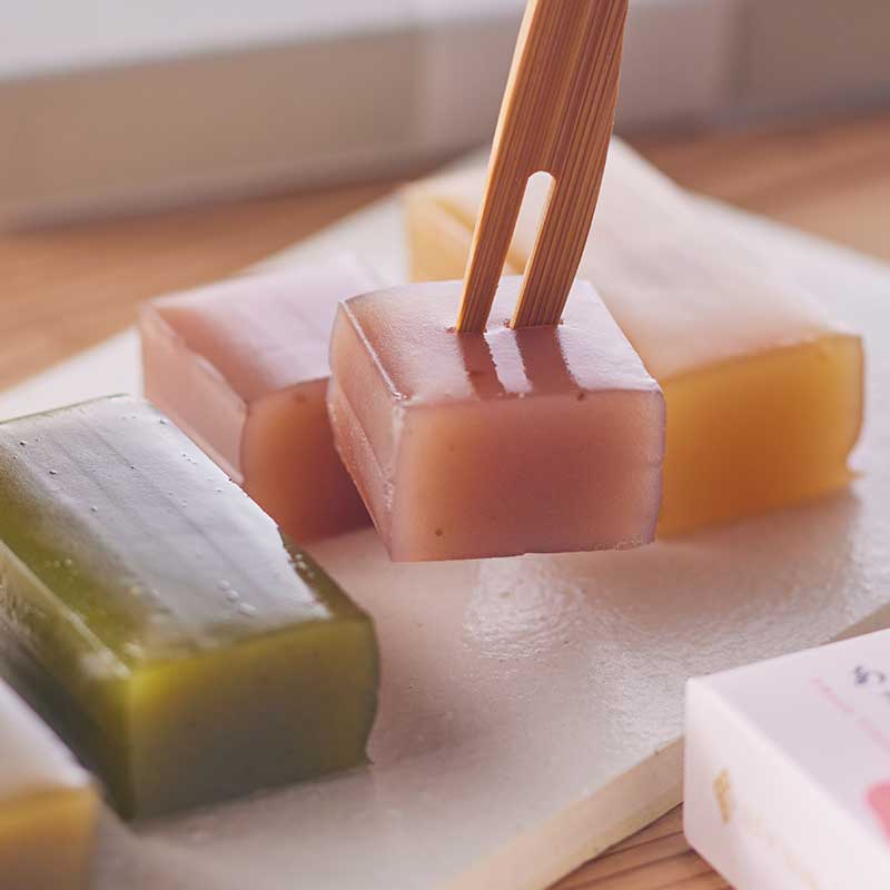 ミニ羊羹 5本入 [A065BN]