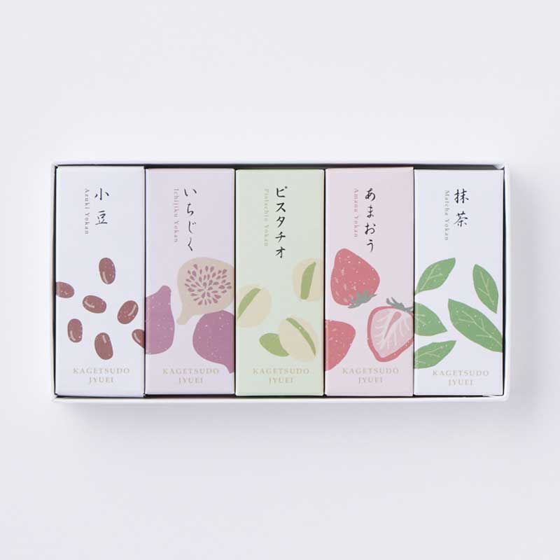 ミニ羊羹 5本入 [A065BN]