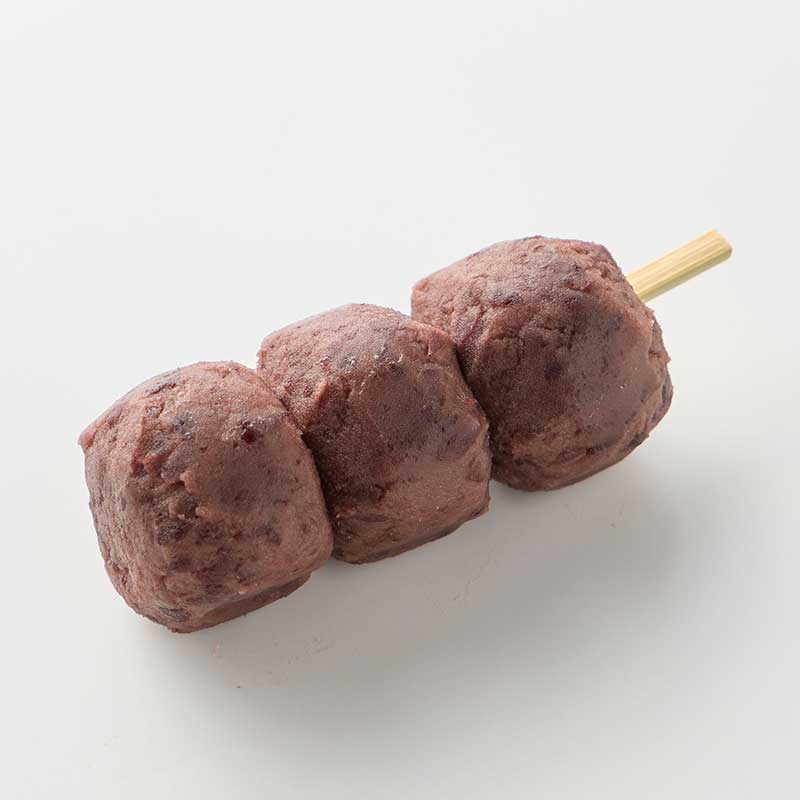 茂助だんご つぶ餡6本 [A071BN]