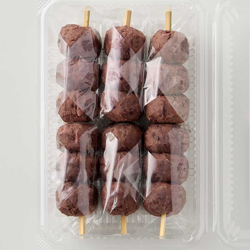 茂助だんご つぶ餡6本 [A071BN]