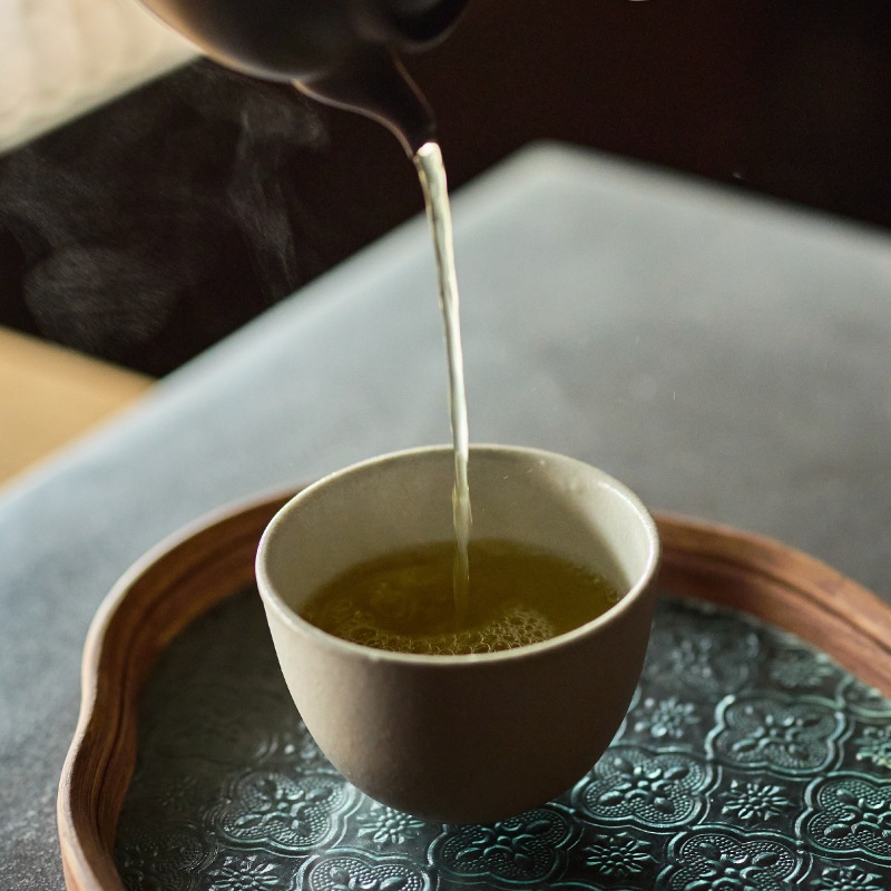 百年茶葉から生まれた緑茶 [T102]