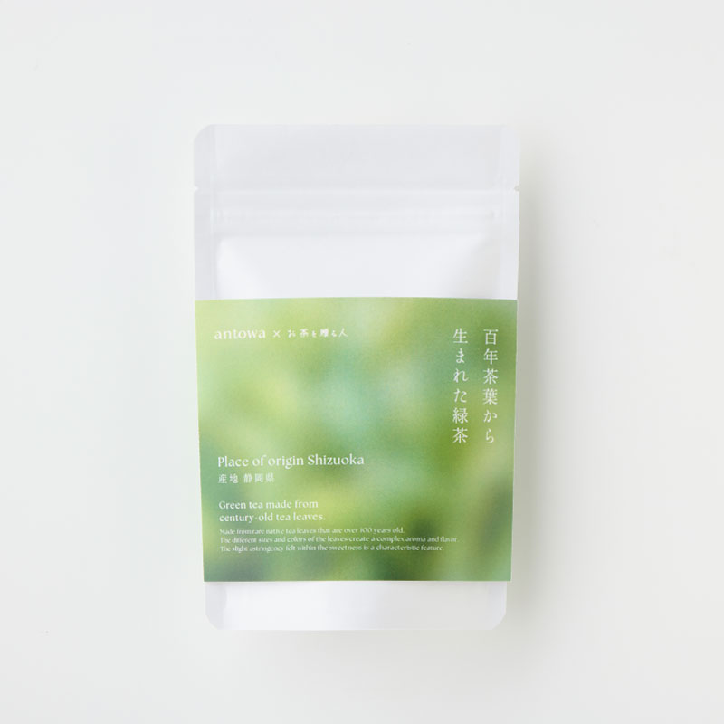 百年茶葉から生まれた緑茶 [T102]