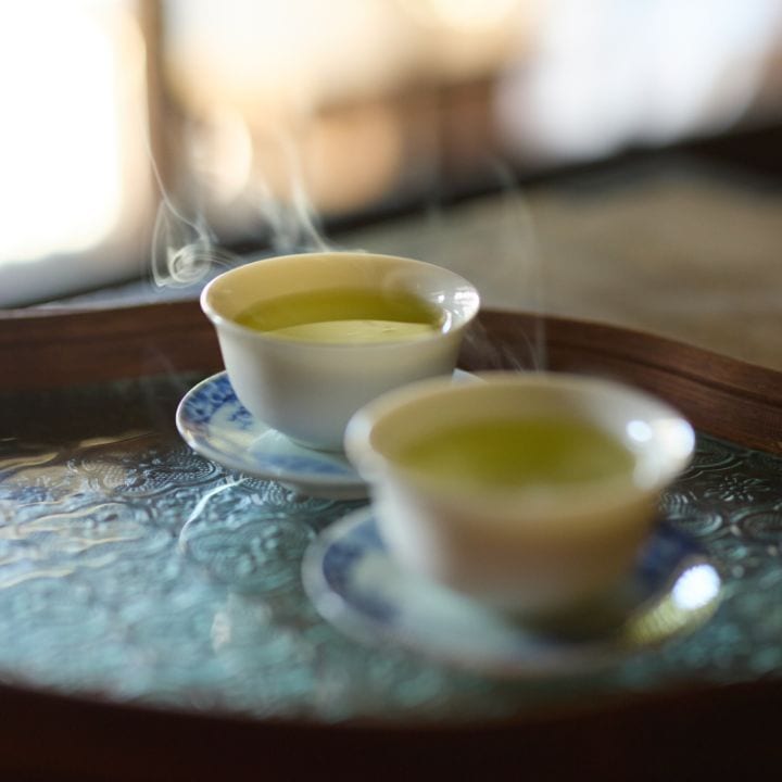 百年茶葉から生まれた緑茶 [T102]