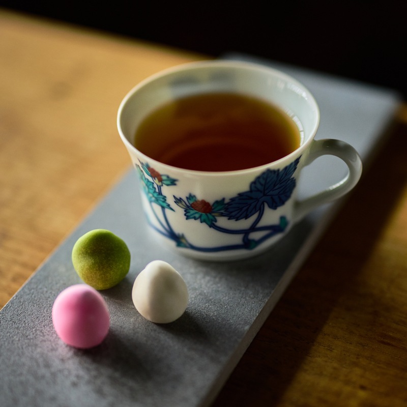 黒文字ハーブとベルガモットの和紅茶 [T102]