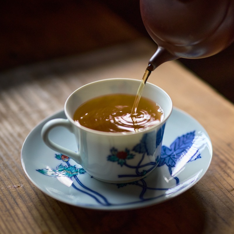 黒文字ハーブとベルガモットの和紅茶 [T102]