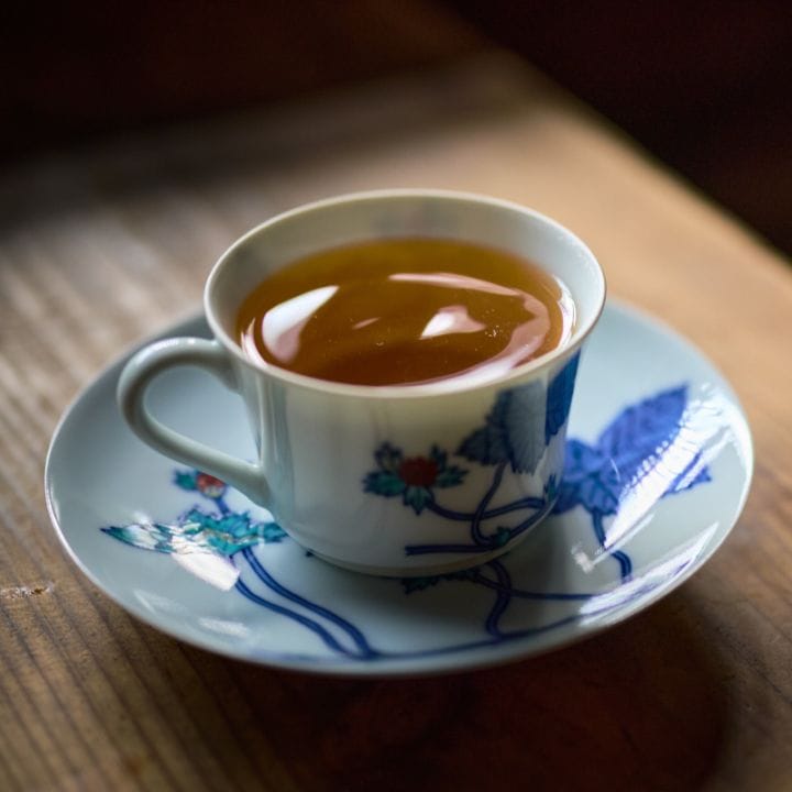 黒文字ハーブとベルガモットの和紅茶 [T102]