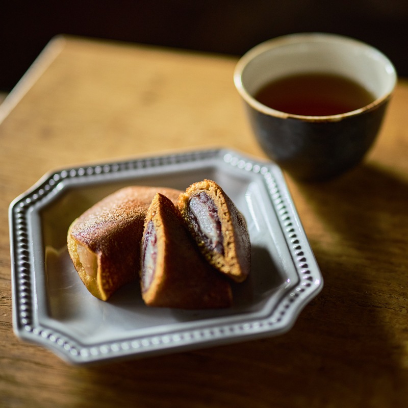 春と夏摘みブレンドの釜炒りほうじ茶 [T102]