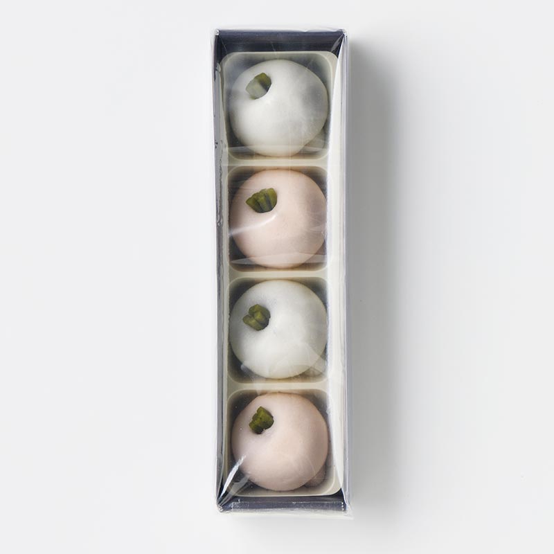 紅白かぶらむし 4個入 (期間限定) [A036N]