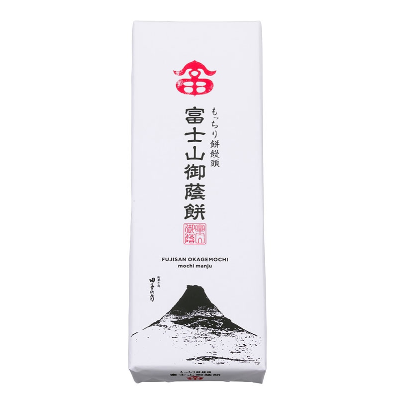 (2026敬老の日)富士山御蔭餅 抹茶小豆 6個入 [A037]