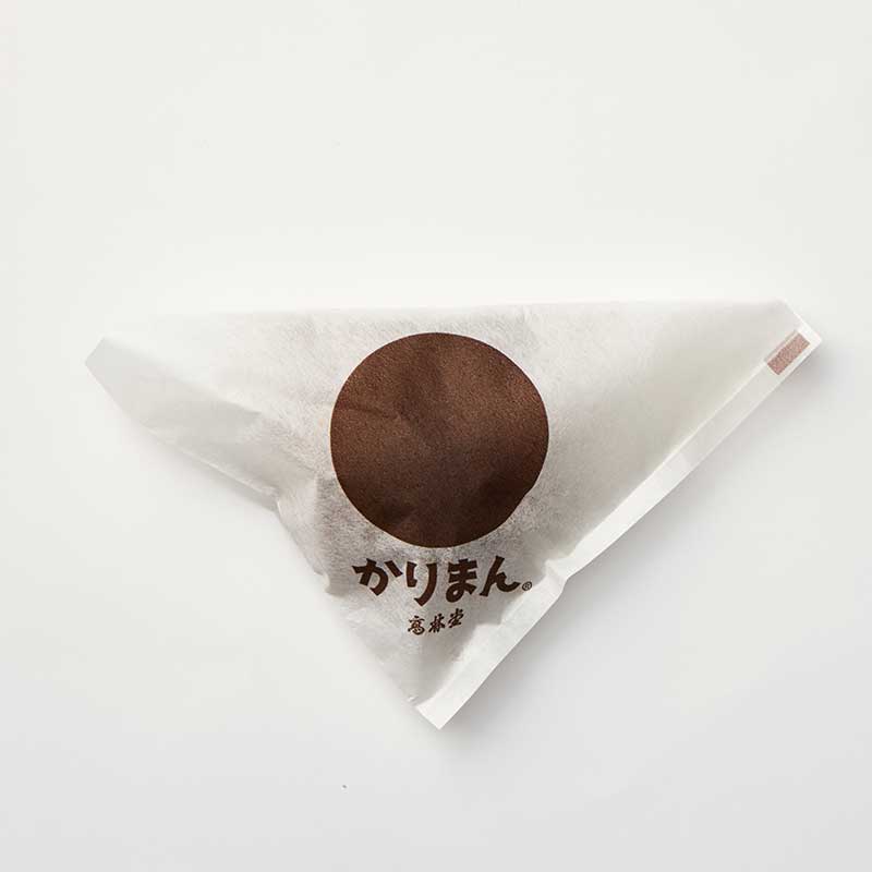 かる庵出品 かりまん15個入 [A049] | 店舗,高林堂 | 旅するように和菓子と出逢う